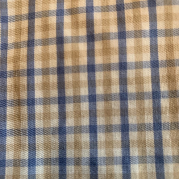 Chaps Plaid Men’s Shirt size 16-161/2. Wrinkle free - Picture 3 of 4